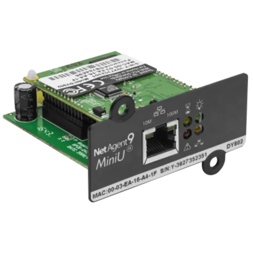 Модуль удаленного мониторинга SNMP DY 802 для ИБП